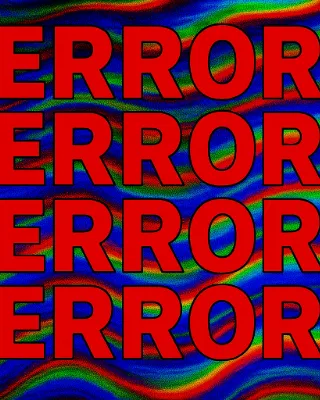I see Errors here, errors there, errors everywhere